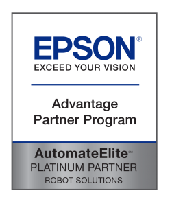 Innovision Automation is an EPSON Advantage Partner Program AutomateElite Platinum Partner for robot solutions.
